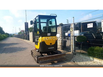 Miniexcavadora Yanmar SV 22: foto 4