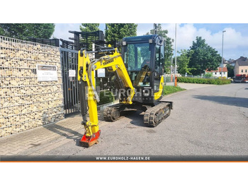 Miniexcavadora Yanmar SV 22: foto 3