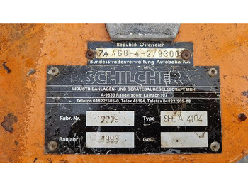 Máquina quitanieve Schilcher SHEA 4104: foto 4 Máquina quitanieve Schilcher SHEA 4104: foto 4