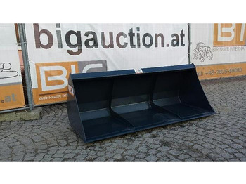 Cazo nuevo Volumenschaufel 300 cm passend zu JCB Q fit Aufnahme: foto 2