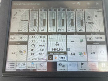 Tractor JOHN DEERE 7270R