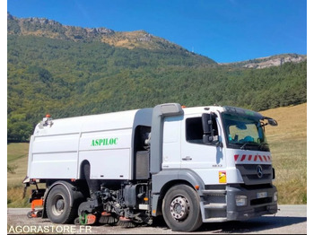 Barredora vial MERCEDES-BENZ