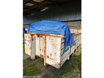 Contenedor de gancho Benne ampliroll céréalière 12: foto 2 Contenedor de gancho Benne ampliroll céréalière 12: foto 2