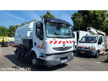 Barredora vial RENAULT Midlum 220