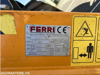 Desbrozadora de brazo EPAREUSE FERRI type T430D: foto 3