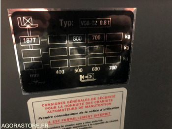 Apilador nuevo Gerbeur à plateforme élevable: foto 4 Apilador nuevo Gerbeur à plateforme élevable: foto 4