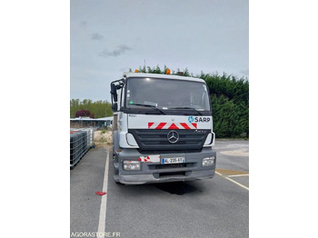 Limpieza de alcantarillado MERCEDES-BENZ Actros