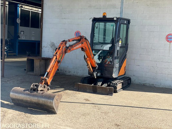 Excavadora HITACHI ZX17U