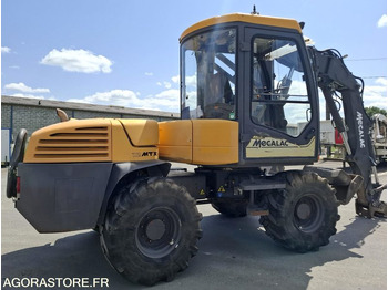 Excavadora MECALAC