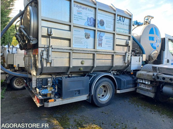 Limpieza de alcantarillado RENAULT M280 DESHYDRATEUR CHOUETTE 2009 15800KM ROULANT EXPORT UNIQUEMENT: foto 3