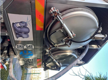 Limpieza de alcantarillado RENAULT M280 DESHYDRATEUR CHOUETTE 2009 15800KM ROULANT EXPORT UNIQUEMENT: foto 5