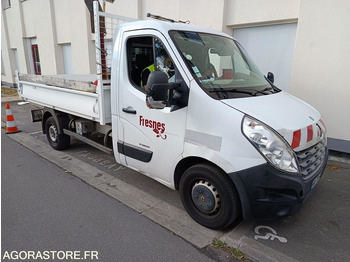 Volquete furgoneta RENAULT Master 2.3
