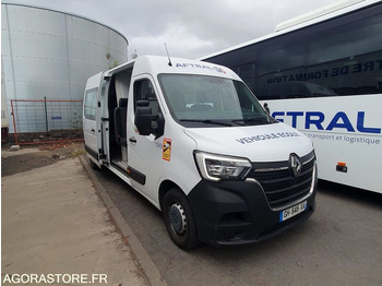 Furgoneta pequeña RENAULT TRAFFIC 9 PL AUTO ECOLE - 2019 - 83000 Kms: foto 2
