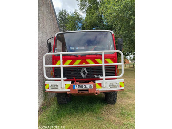 Camión de bomberos RENAULT