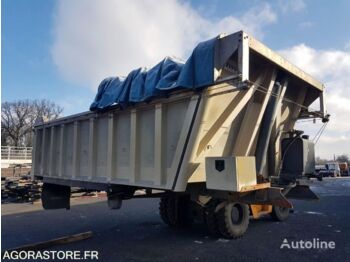 Carrocería basculante TISVOL Benne entrepreneur bâchée TISVOL: foto 1