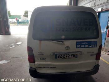 Furgoneta pequeña TOYOTA Hiace fourgon HP HUWER 2012 272000KM ROULANT EXPORT UNIQUEMENT: foto 5