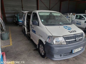 Furgoneta pequeña TOYOTA Hiace fourgon HP HUWER 2012 272000KM ROULANT EXPORT UNIQUEMENT: foto 4