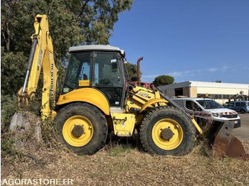 Retroexcavadora NEW HOLLAND