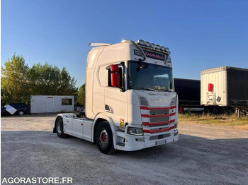 Cabeza tractora SCANIA R 500