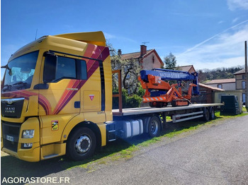 Cabeza tractora MAN TGX 18.400