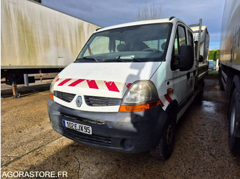 Volquete furgoneta RENAULT Master 2.5
