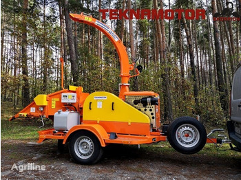 Trituradora de madera TEKNAMOTOR