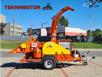 Trituradora de madera TEKNAMOTOR