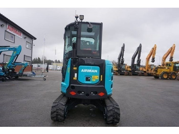 Miniexcavadora Airman AX 33 U: foto 3 Miniexcavadora Airman AX 33 U: foto 3