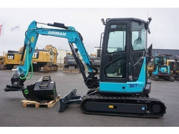 Miniexcavadora Airman AX 33 U: foto 2 Miniexcavadora Airman AX 33 U: foto 2