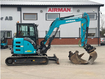 Miniexcavadora AIRMAN