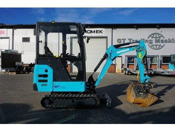 Miniexcavadora AIRMAN