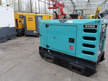 Generador industriale SDMO
