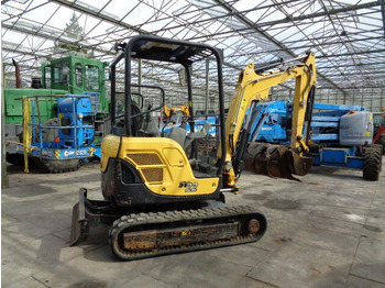 Miniexcavadora YANMAR