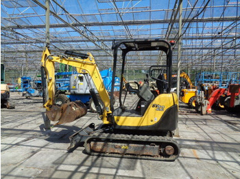 Miniexcavadora YANMAR