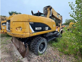 Excavadora de ruedas CAT M 322 D: foto 4 Excavadora de ruedas CAT M 322 D: foto 4