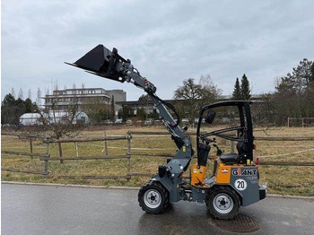 Cargadora de ruedas GIANT