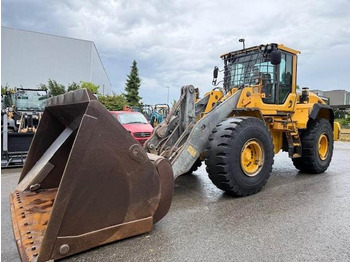 Cargadora de ruedas VOLVO L110G
