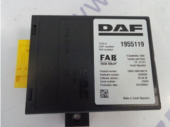 Unidad de control DAF