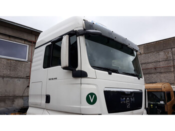 Cabina e interior MAN TGX