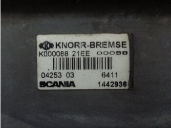 Válvula de freno para Camión Onbekend KNORR-BREMSE: foto 1