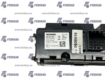 Pieza de aire acondicionado para Camión Scania A/C heater control unit: foto 4 Pieza de aire acondicionado para Camión Scania A/C heater control unit: foto 4