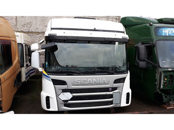 Cabina e interior SCANIA