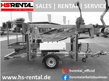Plataforma elevadora remolcable NIFTYLIFT