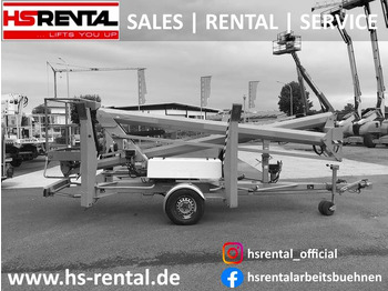 Plataforma elevadora remolcable NIFTYLIFT