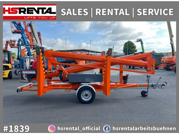 Plataforma elevadora remolcable NIFTYLIFT