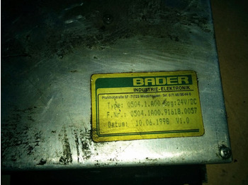 Unidad de control para Autobús Bosch Bader 0504.1.A00 EST-32   Volvo: foto 4