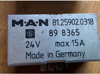 Unidad de control MAN