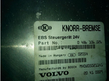 Leasing de  Volvo KNOR-BREMSE EBS 0486106063, 0486106028.\\\\ 0486106050 .\\ 063\\   Volvo Scania Volvo KNOR-BREMSE EBS 0486106063, 0486106028.\\\\ 0486106050 .\\ 063\\   Volvo Scania: foto 3