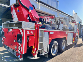 Leasing de MAN TGA 26.350 Magirus ALP 320L = 32 meter, Waterpump, 6x4, Steel springs MAN TGA 26.350 Magirus ALP 320L = 32 meter, Waterpump, 6x4, Steel springs: foto 4