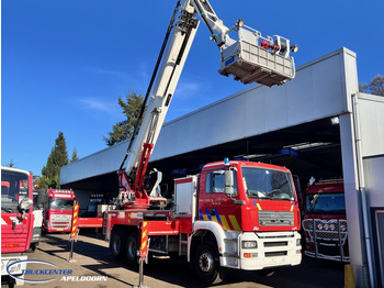 Leasing de MAN TGA 26.350 Magirus ALP 320L = 32 meter, Waterpump, 6x4, Steel springs MAN TGA 26.350 Magirus ALP 320L = 32 meter, Waterpump, 6x4, Steel springs: foto 2